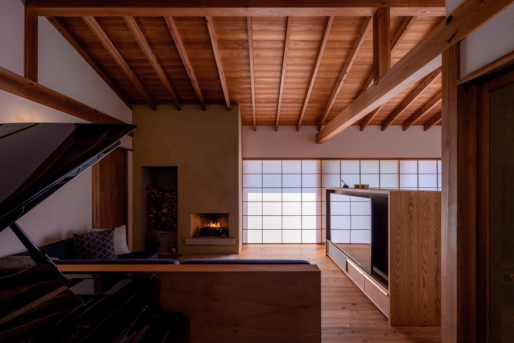 3世代が住む大らかな平屋建て アイチャッチ