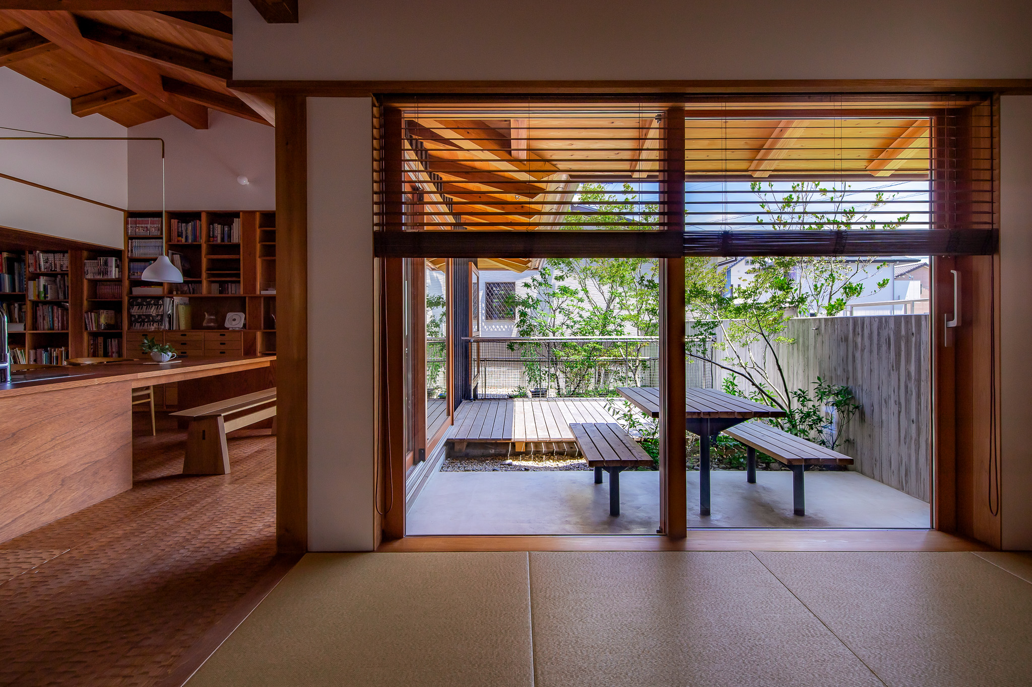 地下室のある平屋の住まい アイチャッチ
