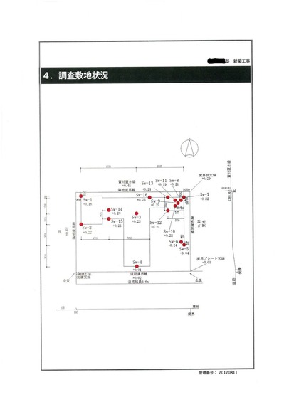 地盤調査