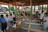 竹村邸上棟　宴