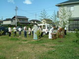 小田様地鎮祭