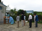 小杉様　地鎮祭